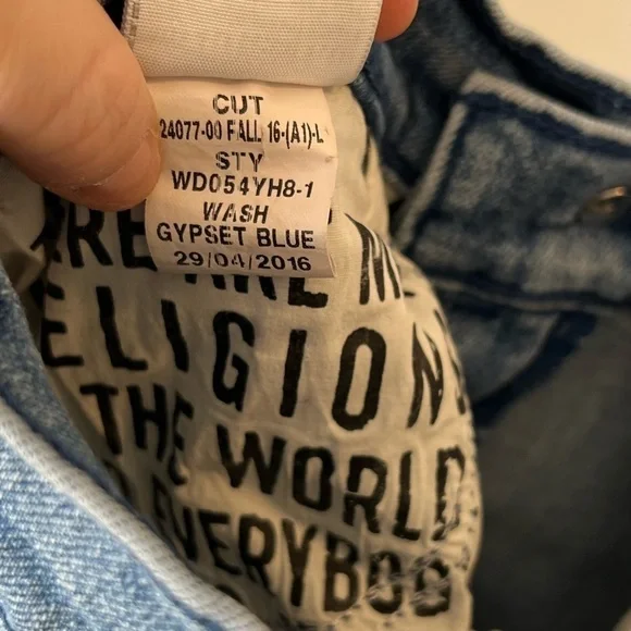 True Religion Women’s Casey Super Skinny Low Rise Jean - Picture 9 of 13